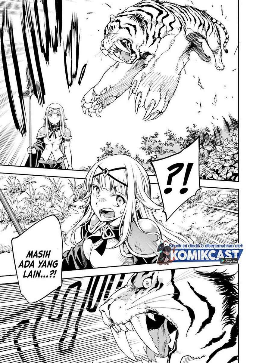 Isekai Kenja no Tensei Musou ~Geemu no Chishiki de Isekai Saikyou~ Chapter 11.2 - halaman 13