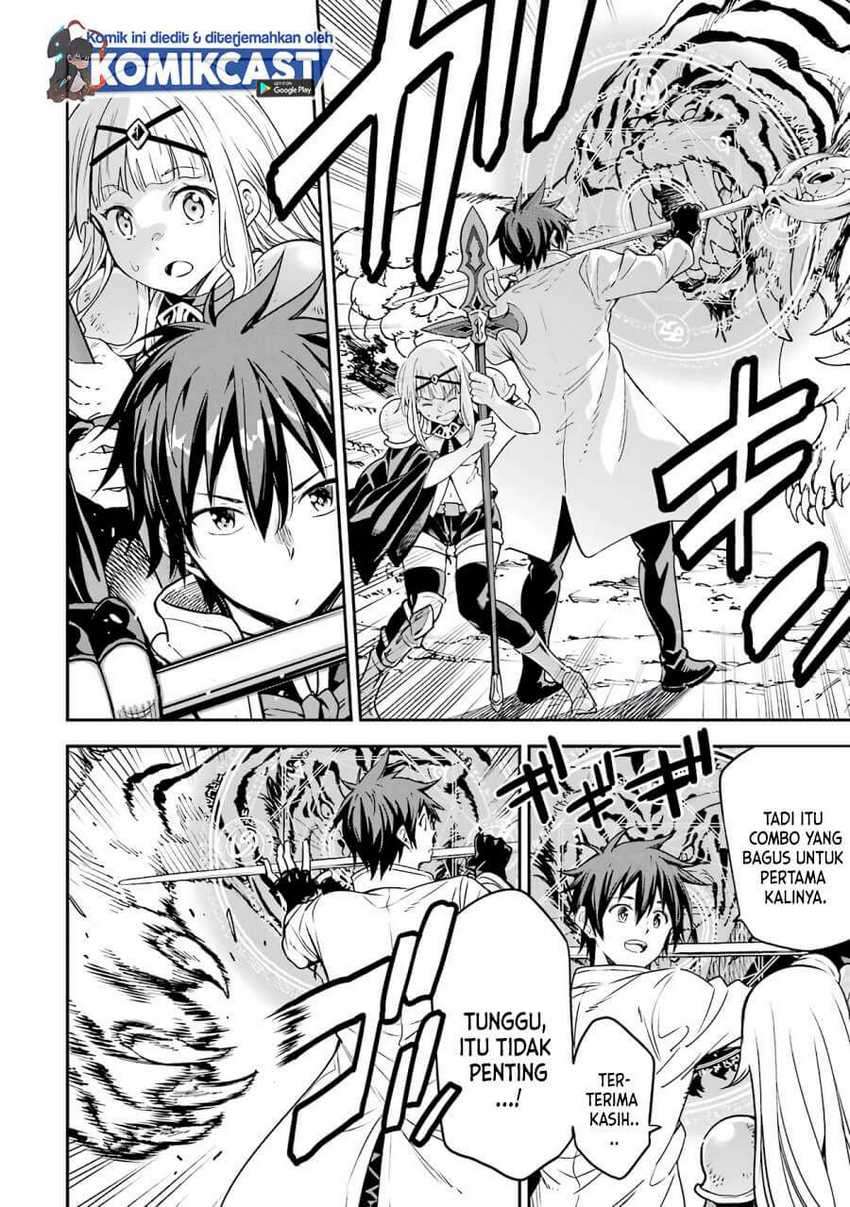 Isekai Kenja no Tensei Musou ~Geemu no Chishiki de Isekai Saikyou~ Chapter 11.2 - halaman 14