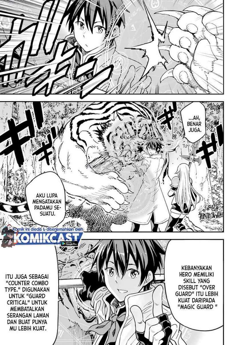 Isekai Kenja no Tensei Musou ~Geemu no Chishiki de Isekai Saikyou~ Chapter 11.2 - halaman 15