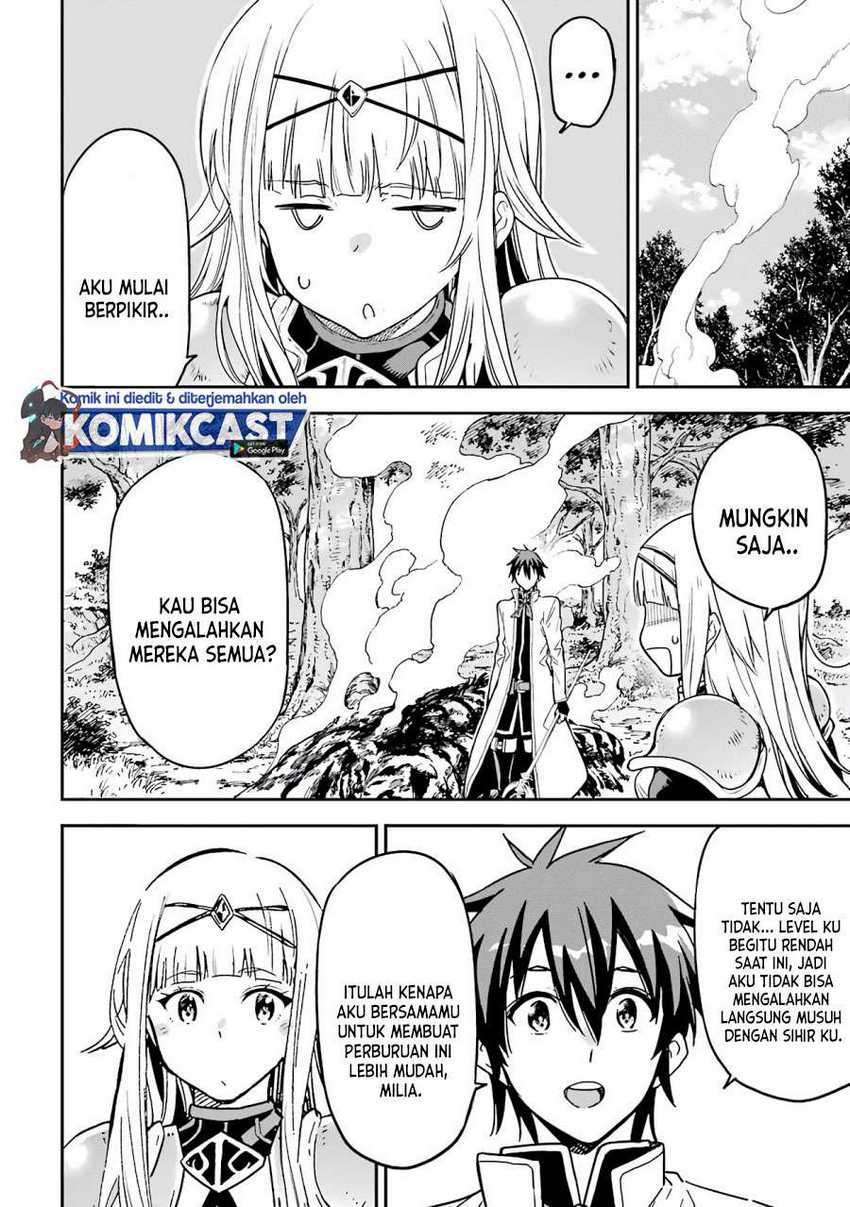 Isekai Kenja no Tensei Musou ~Geemu no Chishiki de Isekai Saikyou~ Chapter 11.2 - halaman 18
