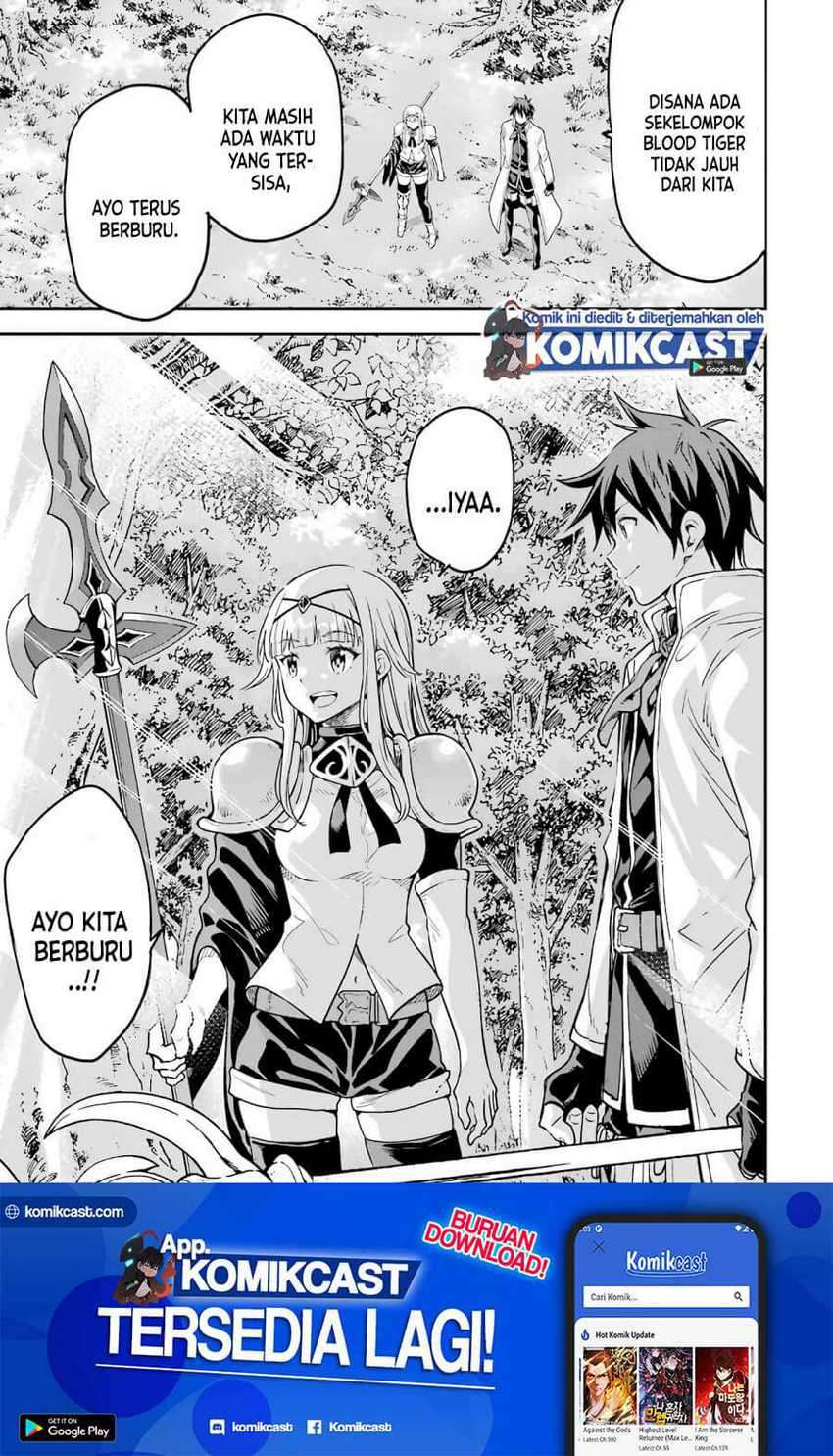 Isekai Kenja no Tensei Musou ~Geemu no Chishiki de Isekai Saikyou~ Chapter 11.2 - halaman 19