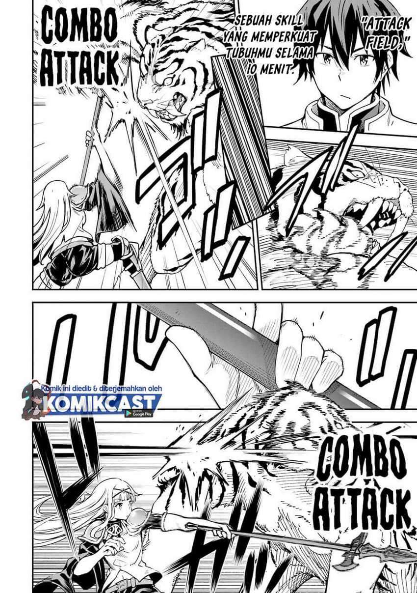Isekai Kenja no Tensei Musou ~Geemu no Chishiki de Isekai Saikyou~ Chapter 11.2 - halaman 3