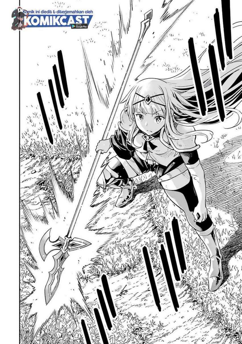 Isekai Kenja no Tensei Musou ~Geemu no Chishiki de Isekai Saikyou~ Chapter 11.2 - halaman 7