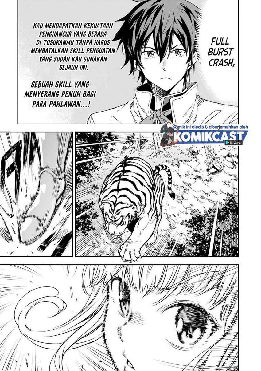 Isekai Kenja no Tensei Musou ~Geemu no Chishiki de Isekai Saikyou~ Chapter 11.2 - halaman 8