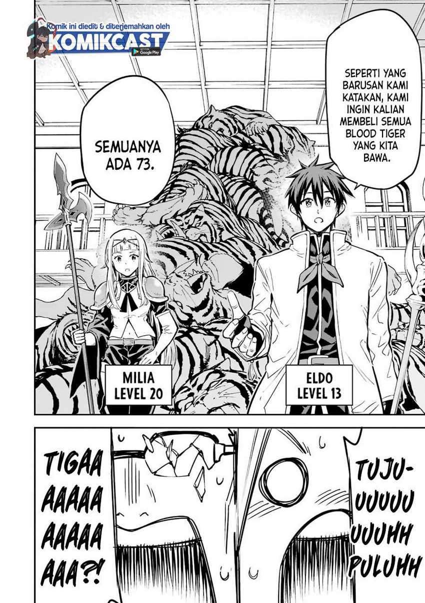 Isekai Kenja no Tensei Musou ~Geemu no Chishiki de Isekai Saikyou~ Chapter 12.1 - halaman 11