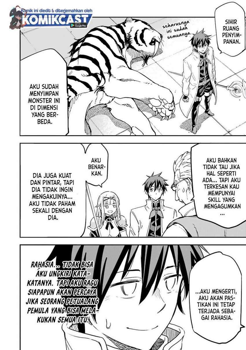 Isekai Kenja no Tensei Musou ~Geemu no Chishiki de Isekai Saikyou~ Chapter 12.1 - halaman 13