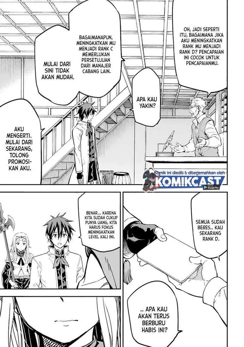 Isekai Kenja no Tensei Musou ~Geemu no Chishiki de Isekai Saikyou~ Chapter 12.1 - halaman 14