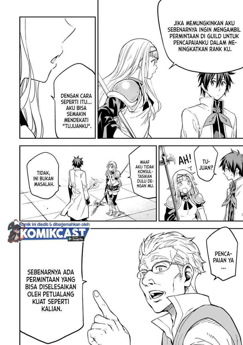 Isekai Kenja no Tensei Musou ~Geemu no Chishiki de Isekai Saikyou~ Chapter 12.1 - halaman 15