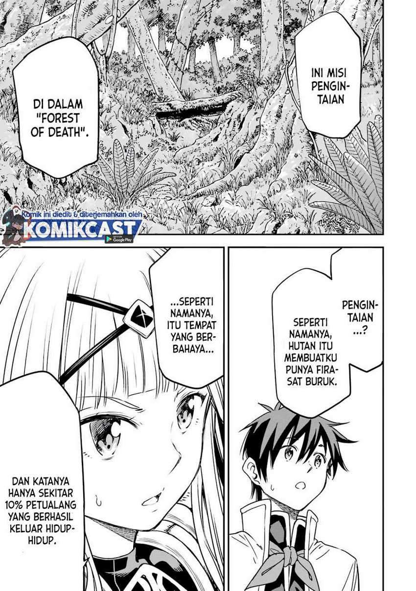 Isekai Kenja no Tensei Musou ~Geemu no Chishiki de Isekai Saikyou~ Chapter 12.1 - halaman 16
