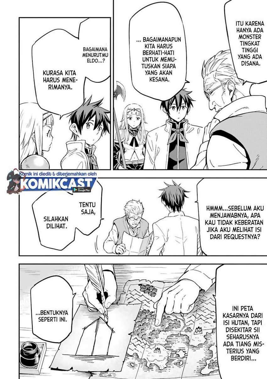 Isekai Kenja no Tensei Musou ~Geemu no Chishiki de Isekai Saikyou~ Chapter 12.1 - halaman 17