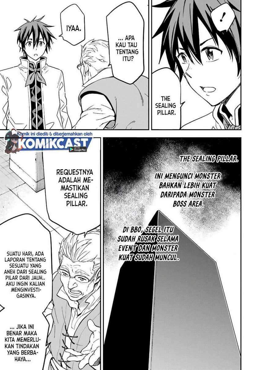 Isekai Kenja no Tensei Musou ~Geemu no Chishiki de Isekai Saikyou~ Chapter 12.1 - halaman 18