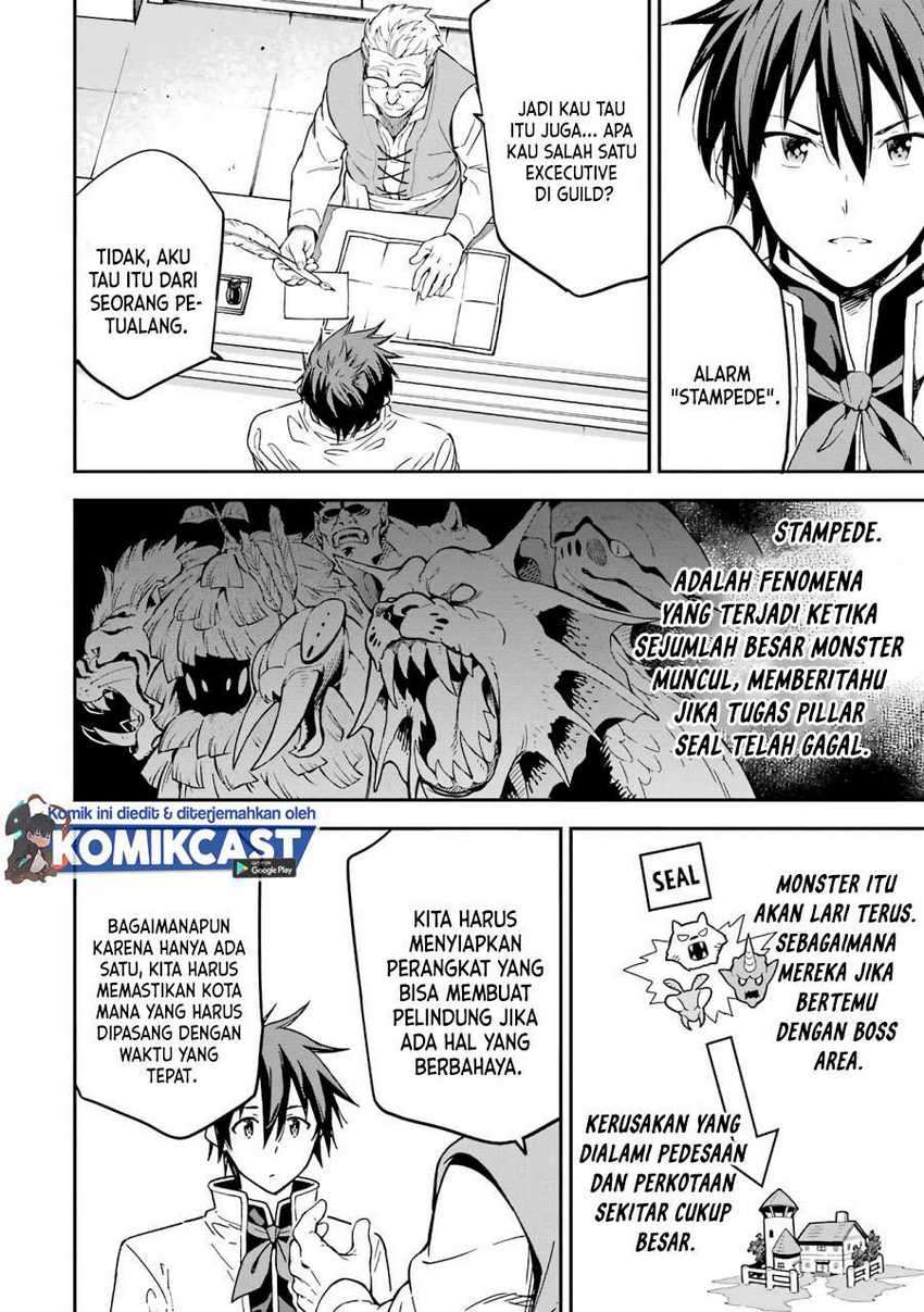 Isekai Kenja no Tensei Musou ~Geemu no Chishiki de Isekai Saikyou~ Chapter 12.1 - halaman 19