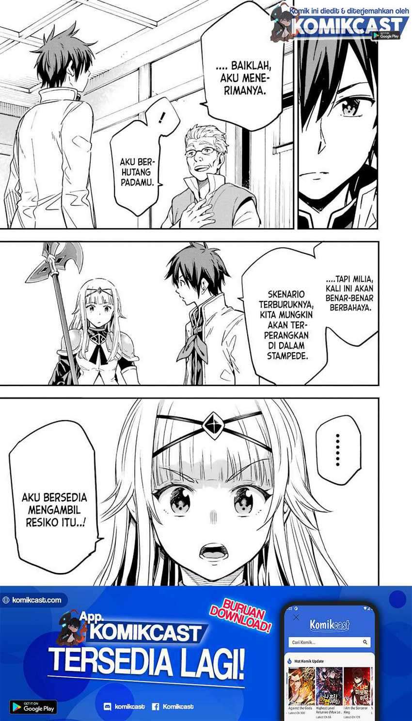 Isekai Kenja no Tensei Musou ~Geemu no Chishiki de Isekai Saikyou~ Chapter 12.1 - halaman 20