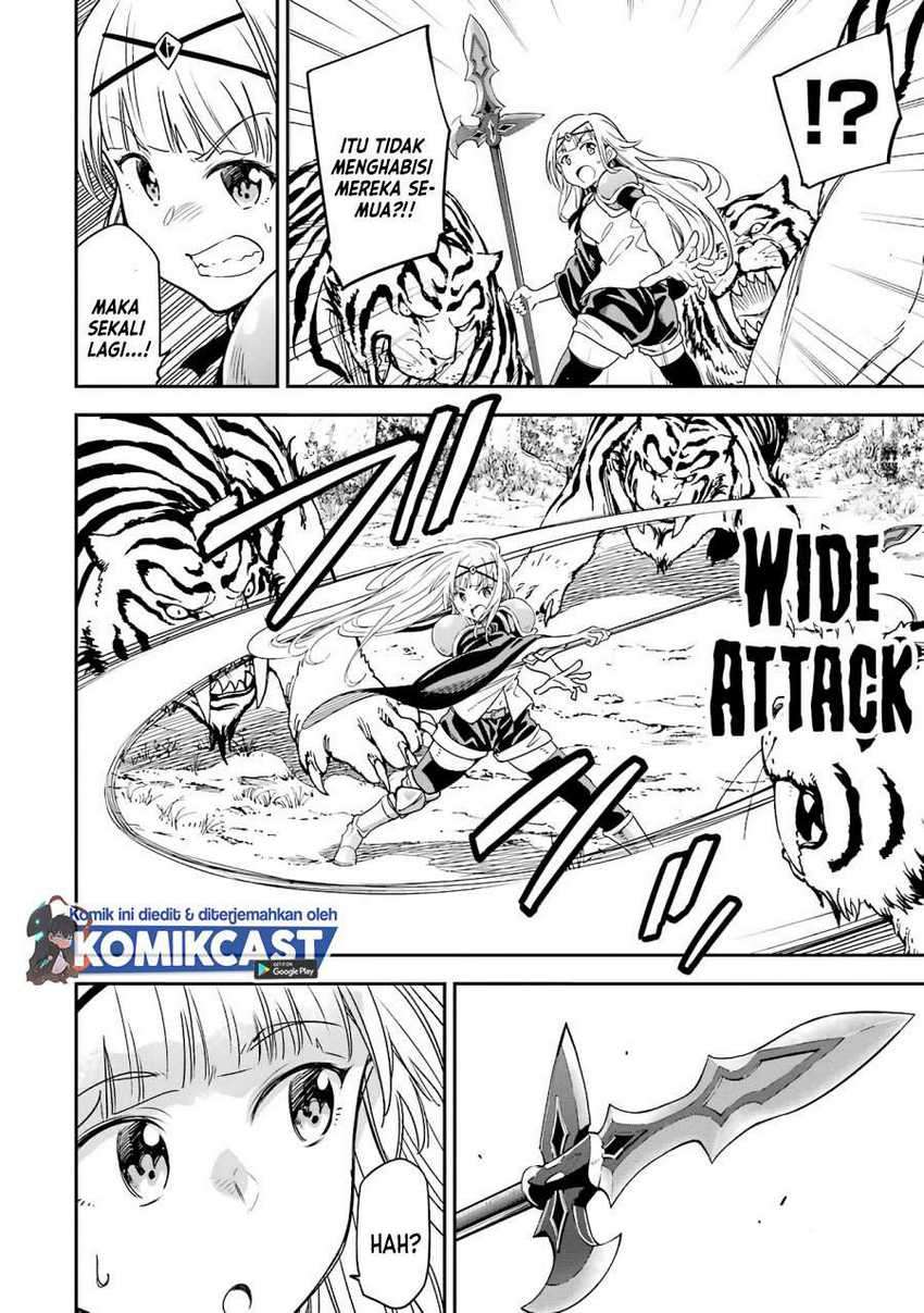 Isekai Kenja no Tensei Musou ~Geemu no Chishiki de Isekai Saikyou~ Chapter 12.1 - halaman 5