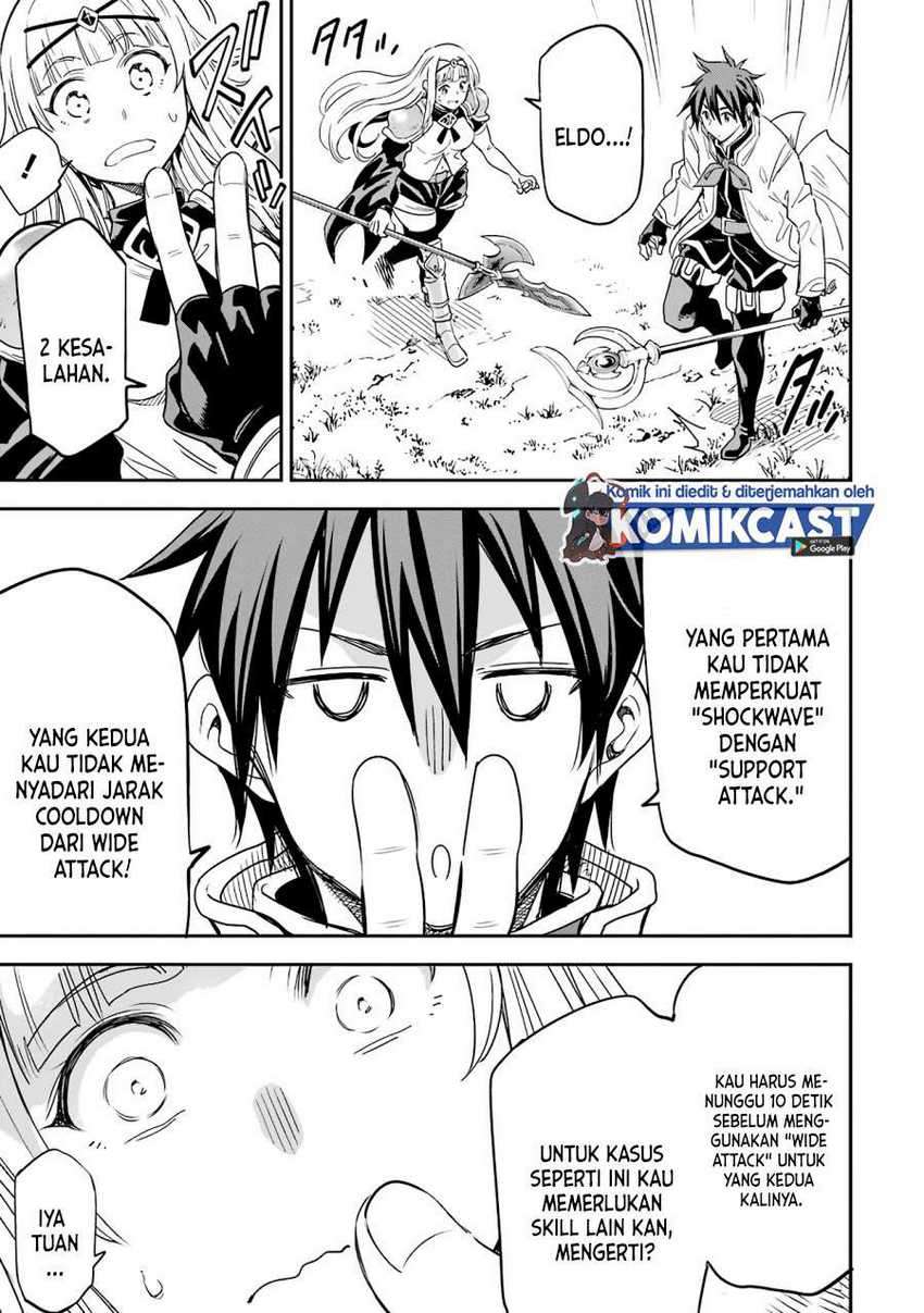 Isekai Kenja no Tensei Musou ~Geemu no Chishiki de Isekai Saikyou~ Chapter 12.1 - halaman 8