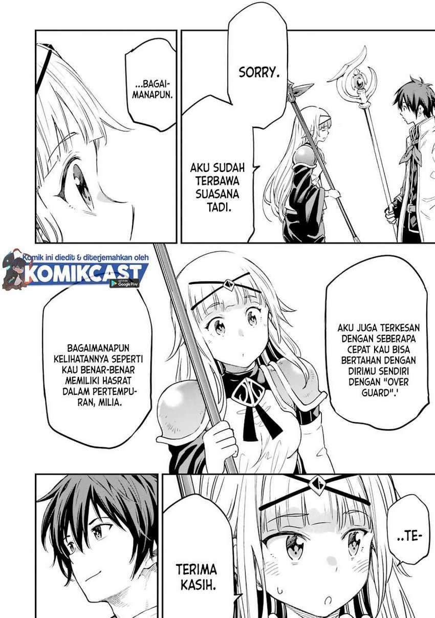 Isekai Kenja no Tensei Musou ~Geemu no Chishiki de Isekai Saikyou~ Chapter 12.1 - halaman 9