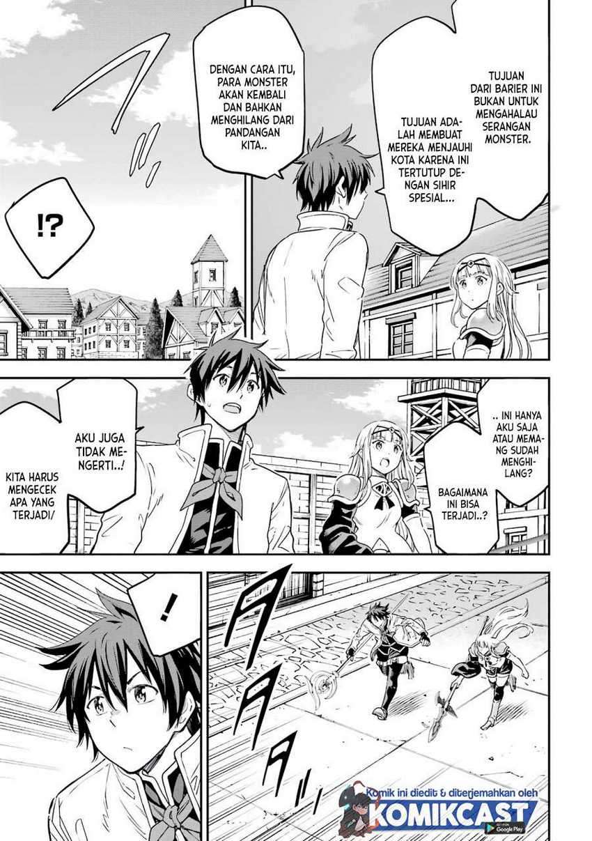 Isekai Kenja no Tensei Musou ~Geemu no Chishiki de Isekai Saikyou~ Chapter 12.2 - halaman 11