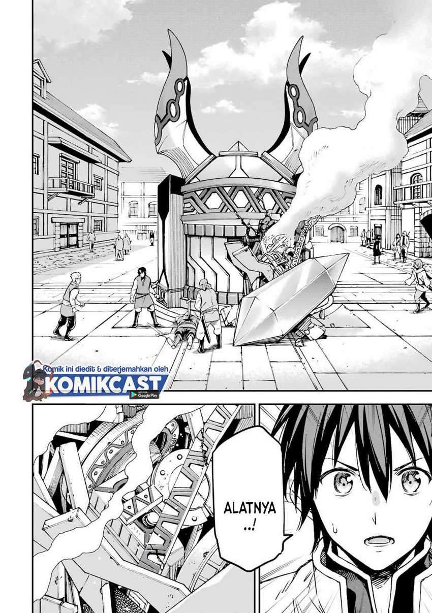 Isekai Kenja no Tensei Musou ~Geemu no Chishiki de Isekai Saikyou~ Chapter 12.2 - halaman 12