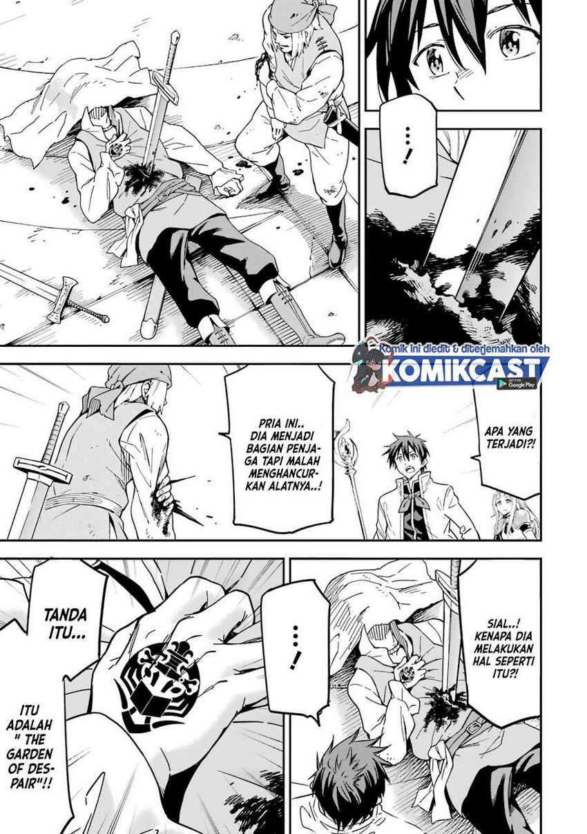 Isekai Kenja no Tensei Musou ~Geemu no Chishiki de Isekai Saikyou~ Chapter 12.2 - halaman 13