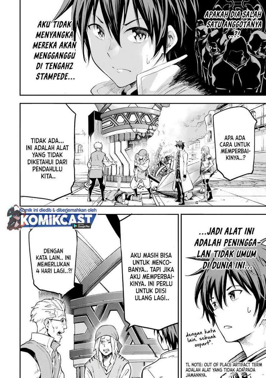 Isekai Kenja no Tensei Musou ~Geemu no Chishiki de Isekai Saikyou~ Chapter 12.2 - halaman 14