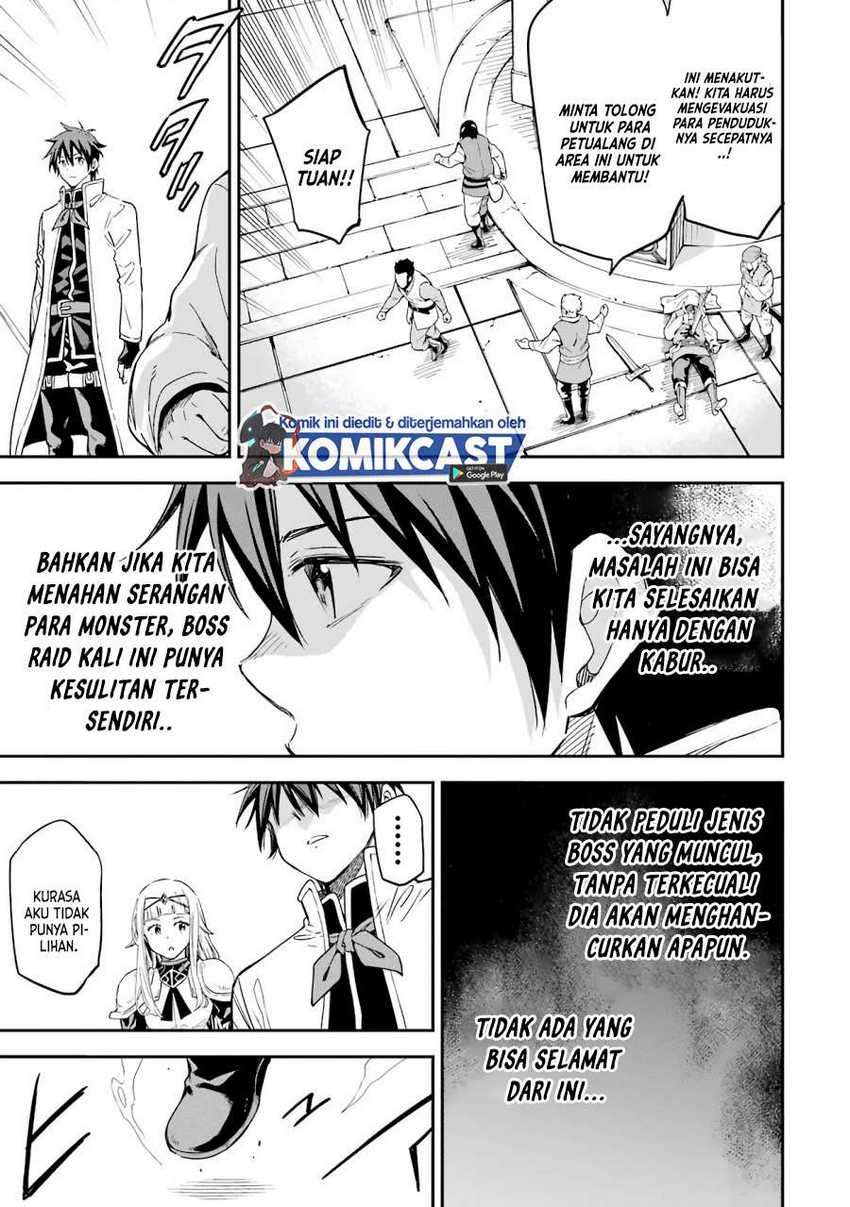 Isekai Kenja no Tensei Musou ~Geemu no Chishiki de Isekai Saikyou~ Chapter 12.2 - halaman 15