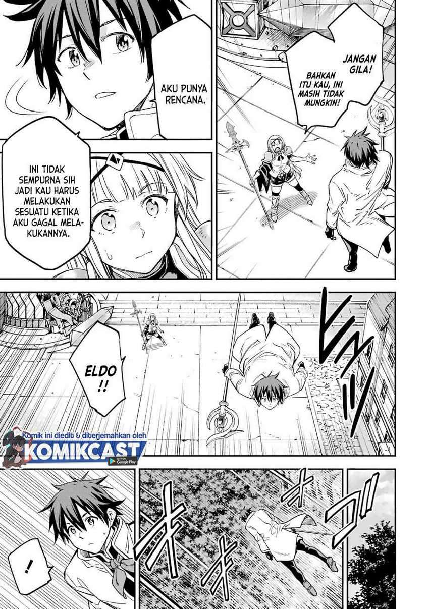 Isekai Kenja no Tensei Musou ~Geemu no Chishiki de Isekai Saikyou~ Chapter 12.2 - halaman 17