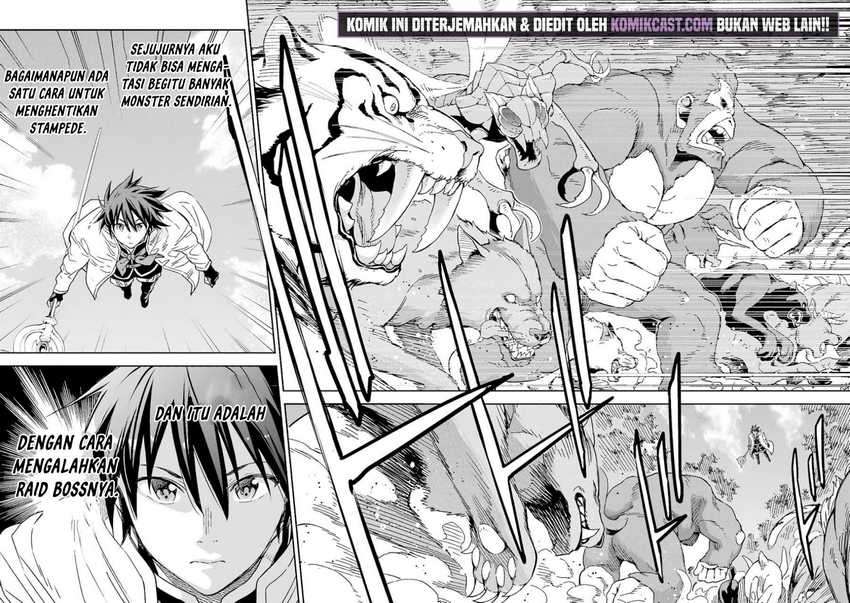 Isekai Kenja no Tensei Musou ~Geemu no Chishiki de Isekai Saikyou~ Chapter 12.2 - halaman 18