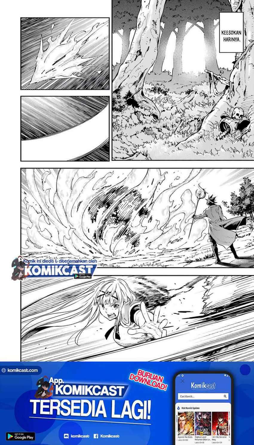 Isekai Kenja no Tensei Musou ~Geemu no Chishiki de Isekai Saikyou~ Chapter 12.2 - halaman 2