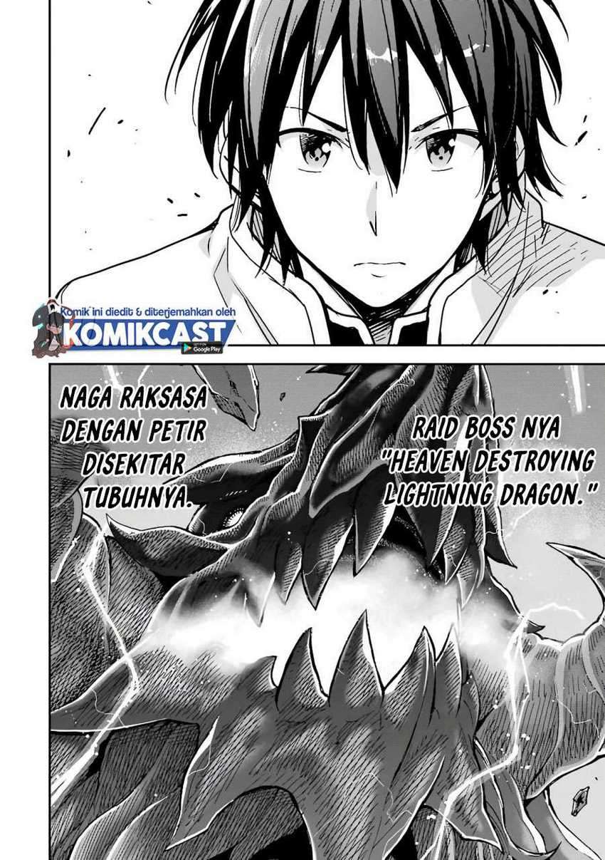 Isekai Kenja no Tensei Musou ~Geemu no Chishiki de Isekai Saikyou~ Chapter 12.2 - halaman 24