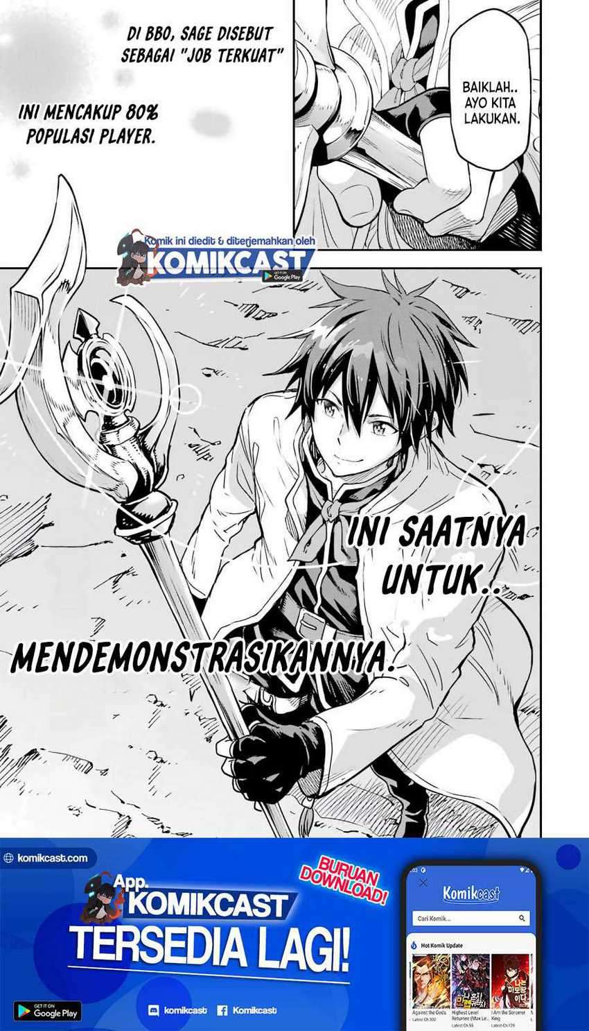 Isekai Kenja no Tensei Musou ~Geemu no Chishiki de Isekai Saikyou~ Chapter 12.2 - halaman 25