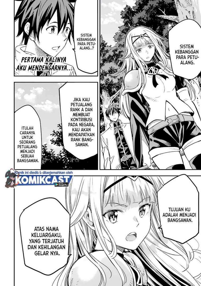 Isekai Kenja no Tensei Musou ~Geemu no Chishiki de Isekai Saikyou~ Chapter 12.2 - halaman 4