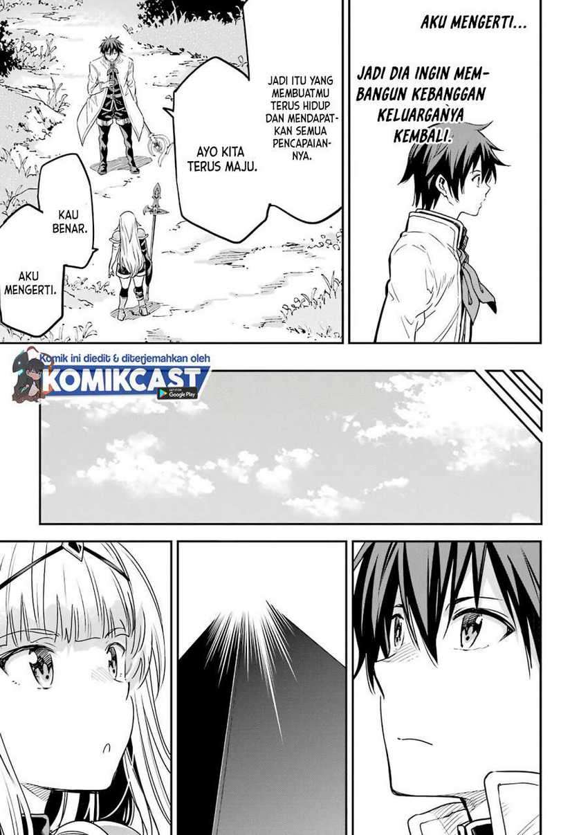 Isekai Kenja no Tensei Musou ~Geemu no Chishiki de Isekai Saikyou~ Chapter 12.2 - halaman 5