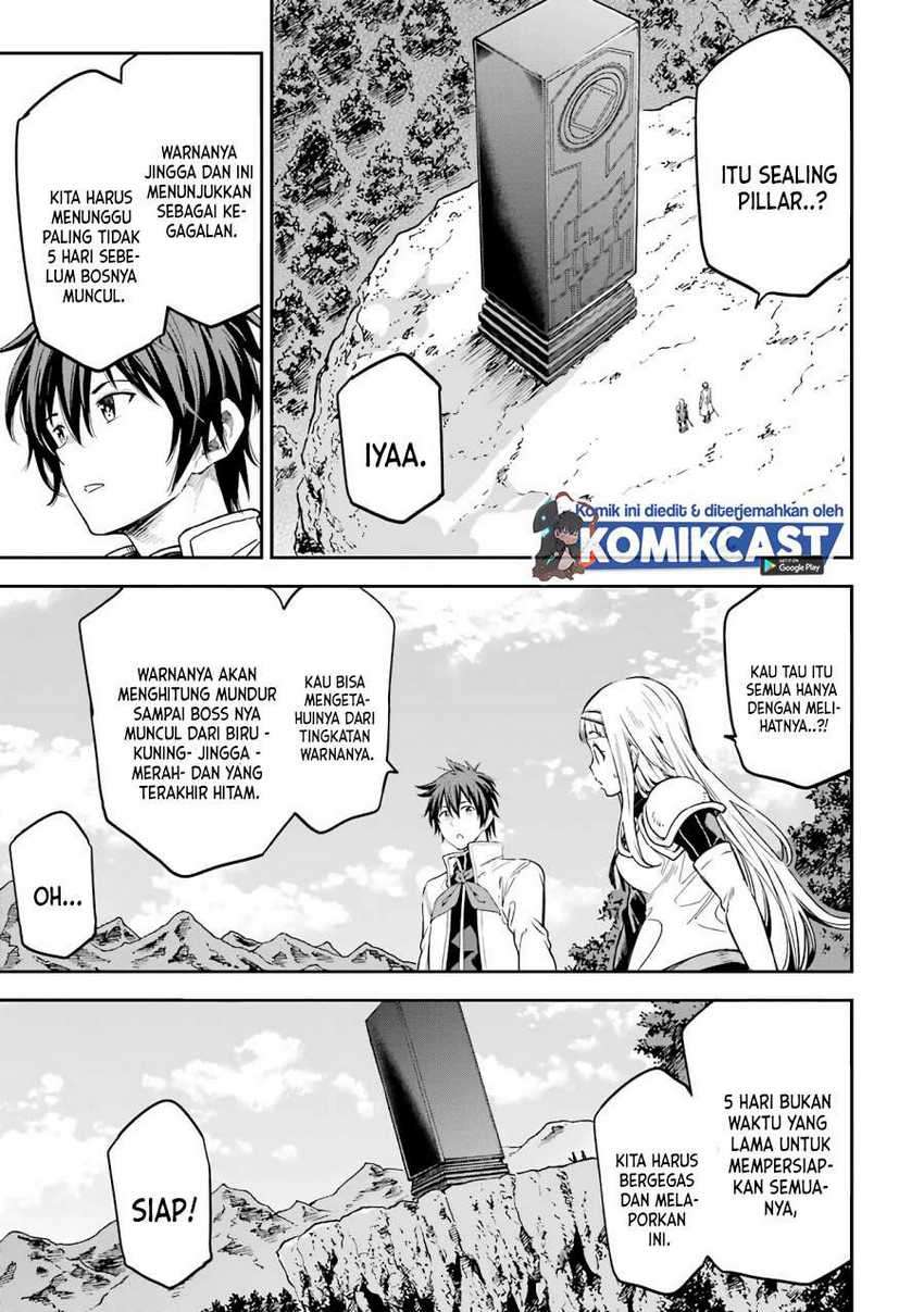 Isekai Kenja no Tensei Musou ~Geemu no Chishiki de Isekai Saikyou~ Chapter 12.2 - halaman 7