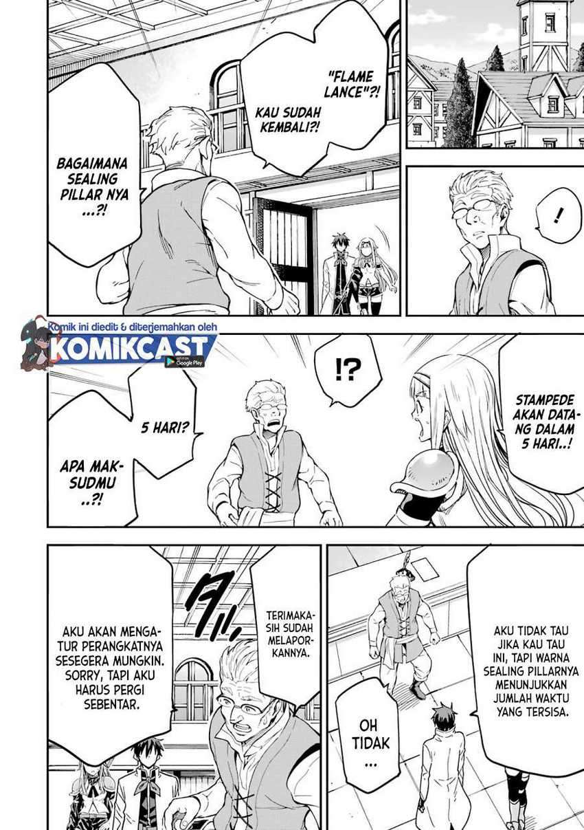 Isekai Kenja no Tensei Musou ~Geemu no Chishiki de Isekai Saikyou~ Chapter 12.2 - halaman 8
