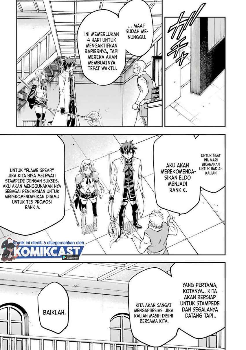 Isekai Kenja no Tensei Musou ~Geemu no Chishiki de Isekai Saikyou~ Chapter 12.2 - halaman 9
