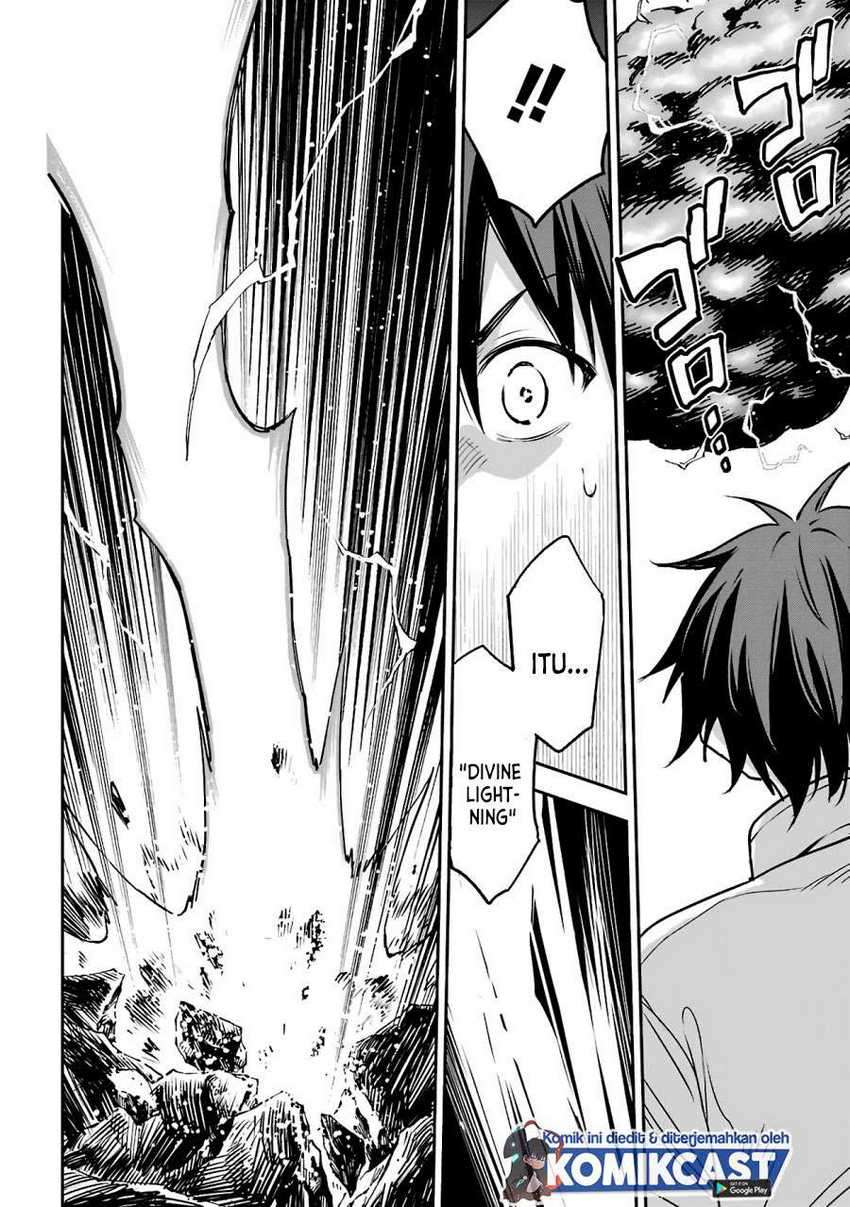 Isekai Kenja no Tensei Musou ~Geemu no Chishiki de Isekai Saikyou~ Chapter 13.1 - halaman 11