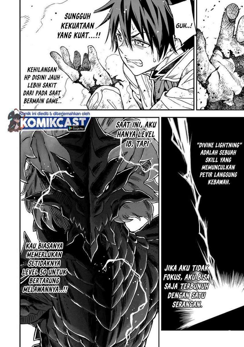 Isekai Kenja no Tensei Musou ~Geemu no Chishiki de Isekai Saikyou~ Chapter 13.1 - halaman 13