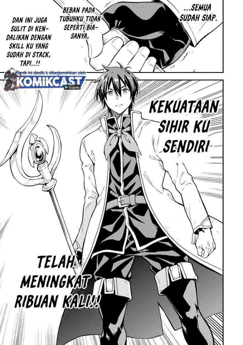 Isekai Kenja no Tensei Musou ~Geemu no Chishiki de Isekai Saikyou~ Chapter 13.1 - halaman 16