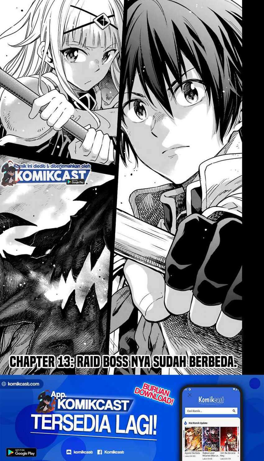 Isekai Kenja no Tensei Musou ~Geemu no Chishiki de Isekai Saikyou~ Chapter 13.1 - halaman 2