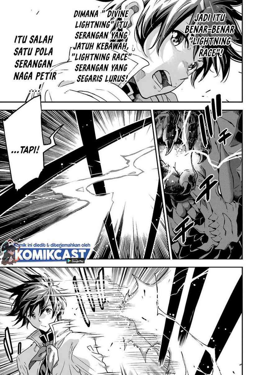 Isekai Kenja no Tensei Musou ~Geemu no Chishiki de Isekai Saikyou~ Chapter 13.1 - halaman 22