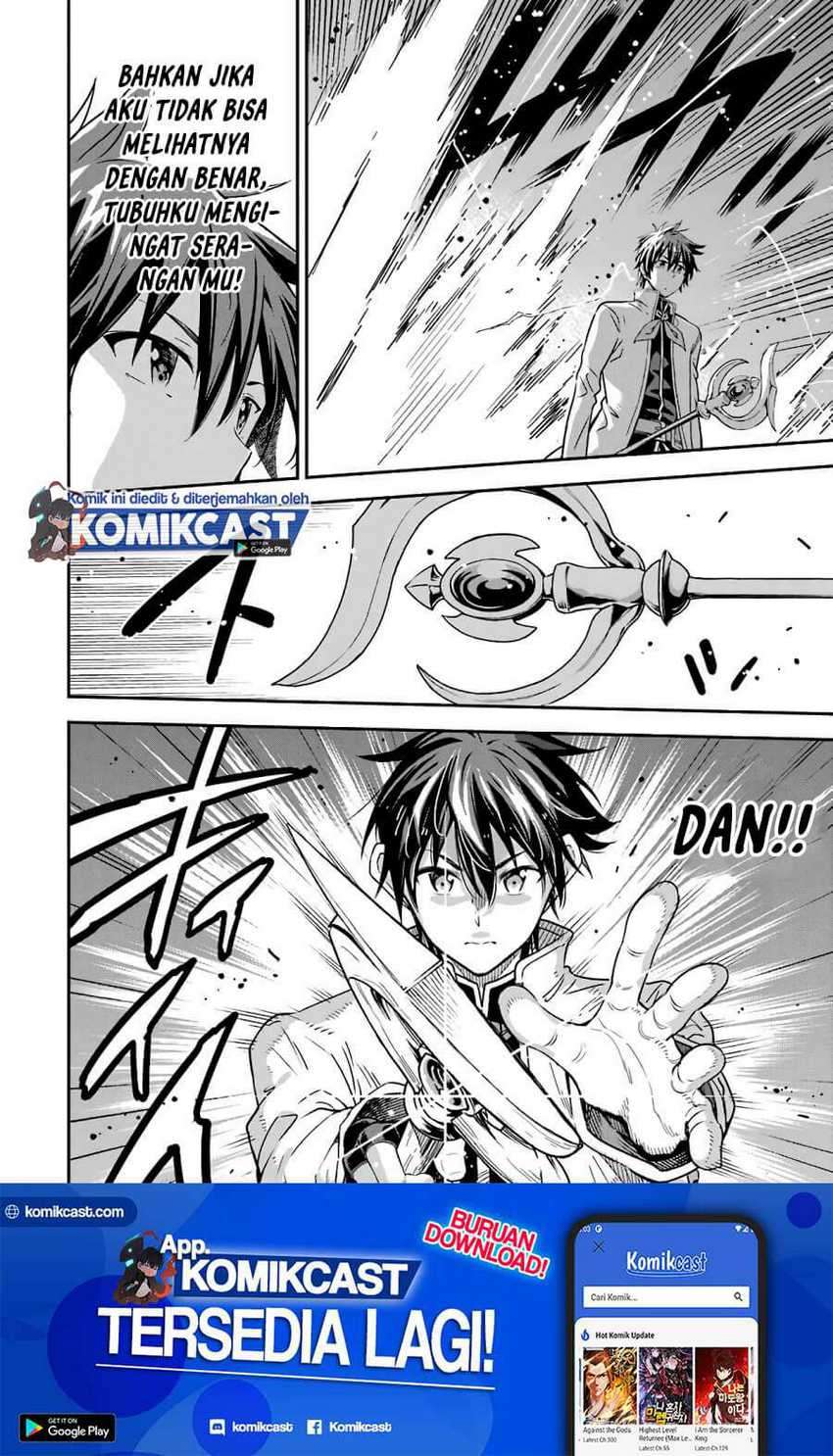 Isekai Kenja no Tensei Musou ~Geemu no Chishiki de Isekai Saikyou~ Chapter 13.1 - halaman 23