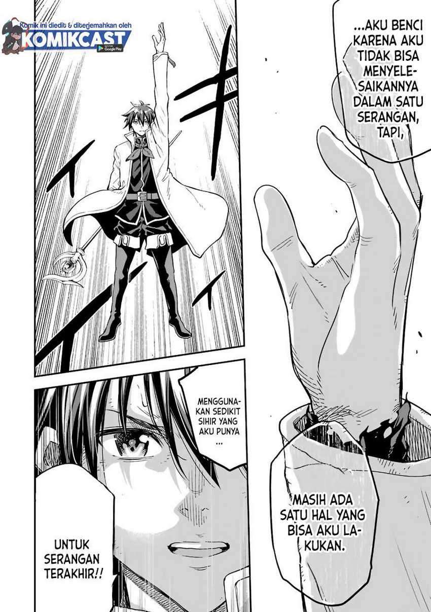 Isekai Kenja no Tensei Musou ~Geemu no Chishiki de Isekai Saikyou~ Chapter 13.2 - halaman 15