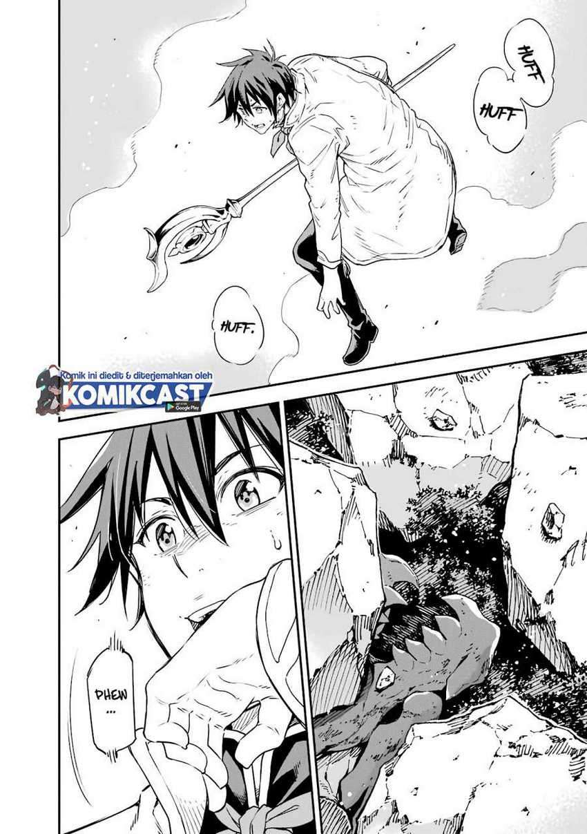 Isekai Kenja no Tensei Musou ~Geemu no Chishiki de Isekai Saikyou~ Chapter 13.2 - halaman 18