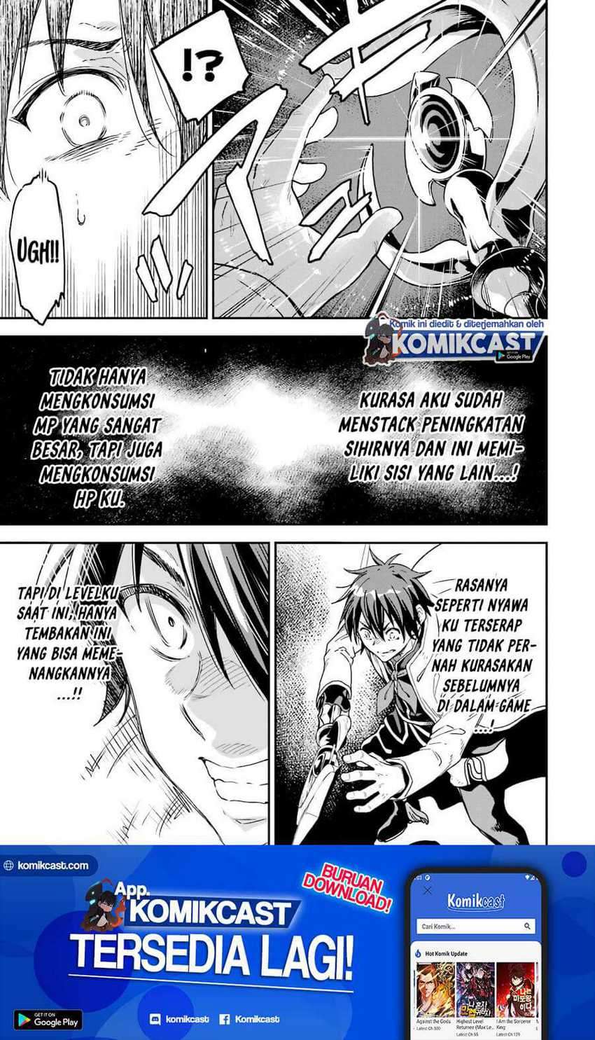 Isekai Kenja no Tensei Musou ~Geemu no Chishiki de Isekai Saikyou~ Chapter 13.2 - halaman 2