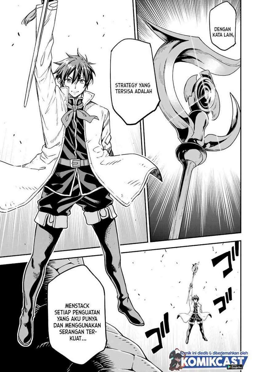 Isekai Kenja no Tensei Musou ~Geemu no Chishiki de Isekai Saikyou~ Chapter 13.2 - halaman 7