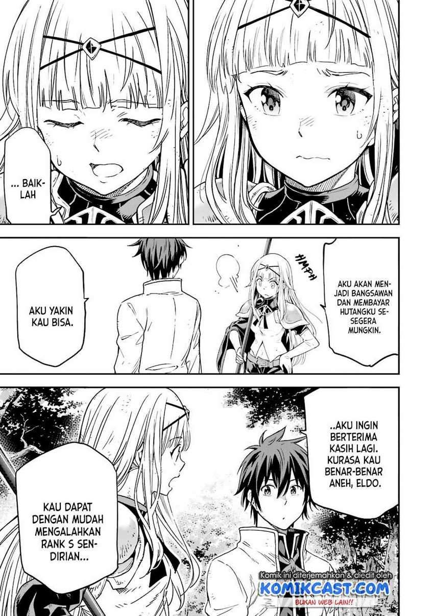 Isekai Kenja no Tensei Musou ~Geemu no Chishiki de Isekai Saikyou~ Chapter 14.1 - halaman 10