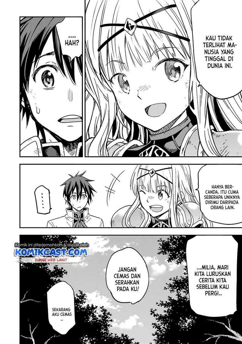 Isekai Kenja no Tensei Musou ~Geemu no Chishiki de Isekai Saikyou~ Chapter 14.1 - halaman 11