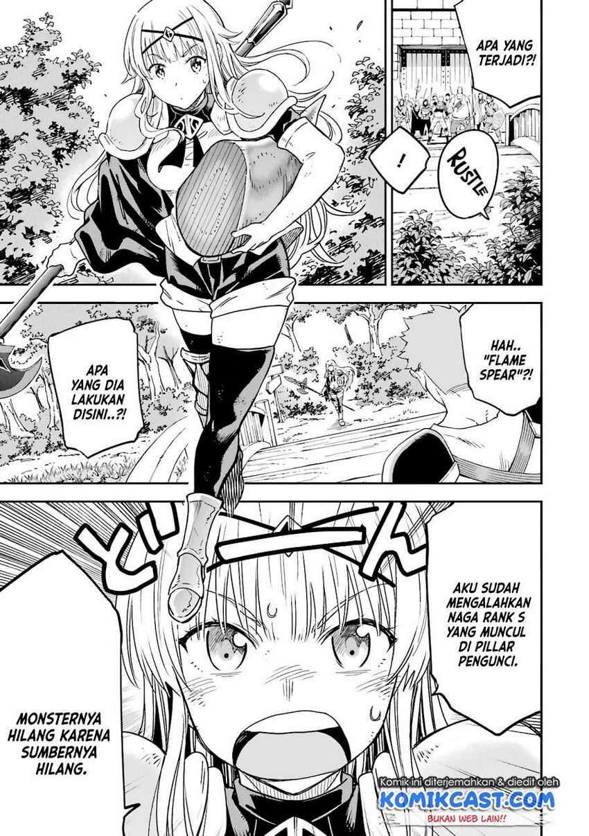 Isekai Kenja no Tensei Musou ~Geemu no Chishiki de Isekai Saikyou~ Chapter 14.1 - halaman 14