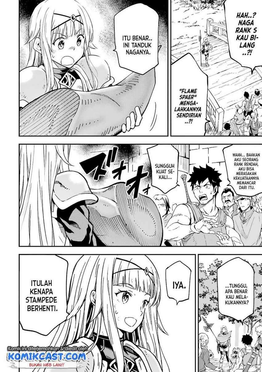 Isekai Kenja no Tensei Musou ~Geemu no Chishiki de Isekai Saikyou~ Chapter 14.1 - halaman 15
