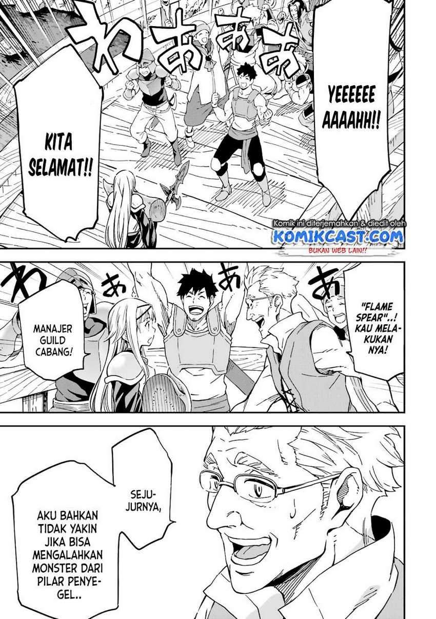 Isekai Kenja no Tensei Musou ~Geemu no Chishiki de Isekai Saikyou~ Chapter 14.1 - halaman 16